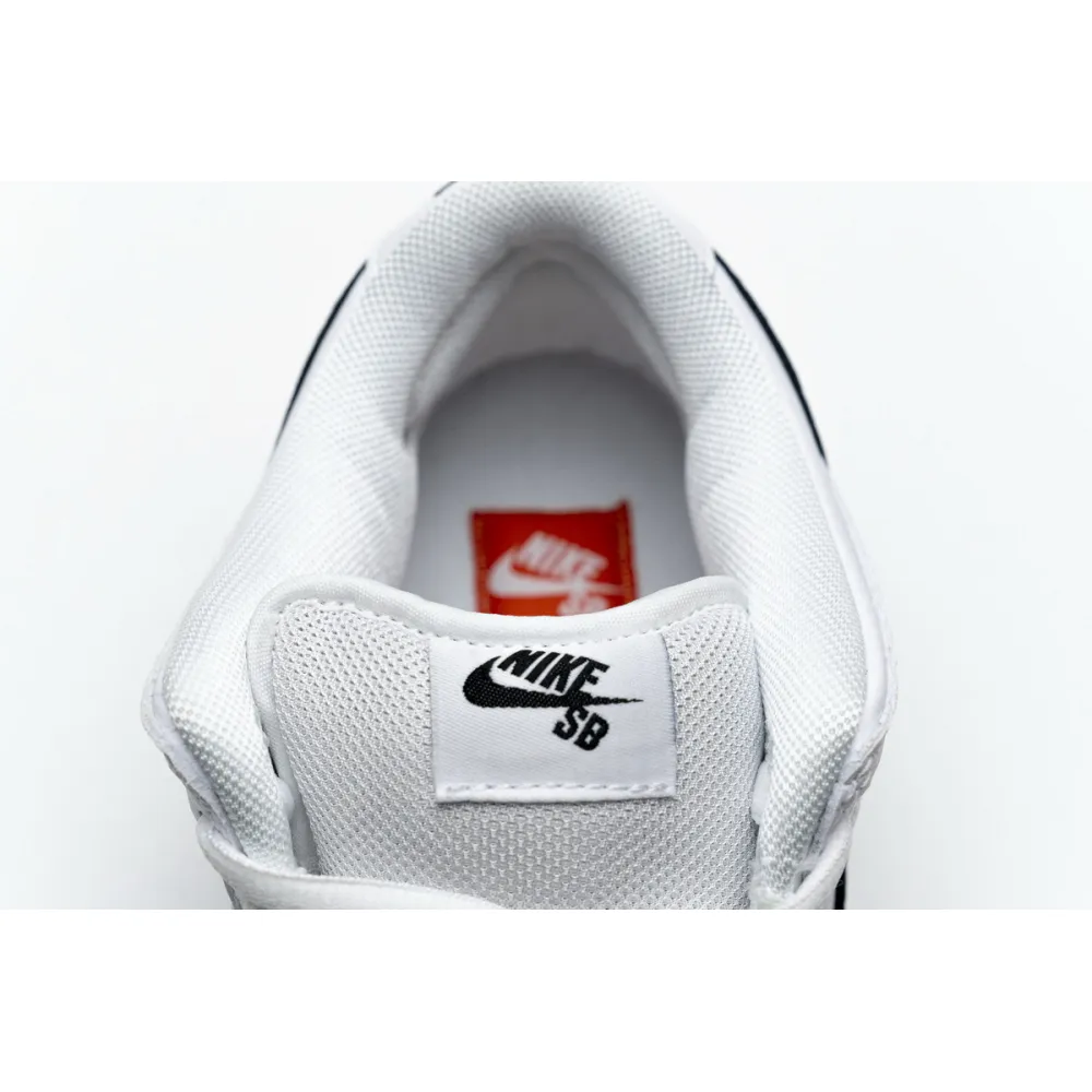 Pkgod Nike SB Dunk Low Orange Label White Black​