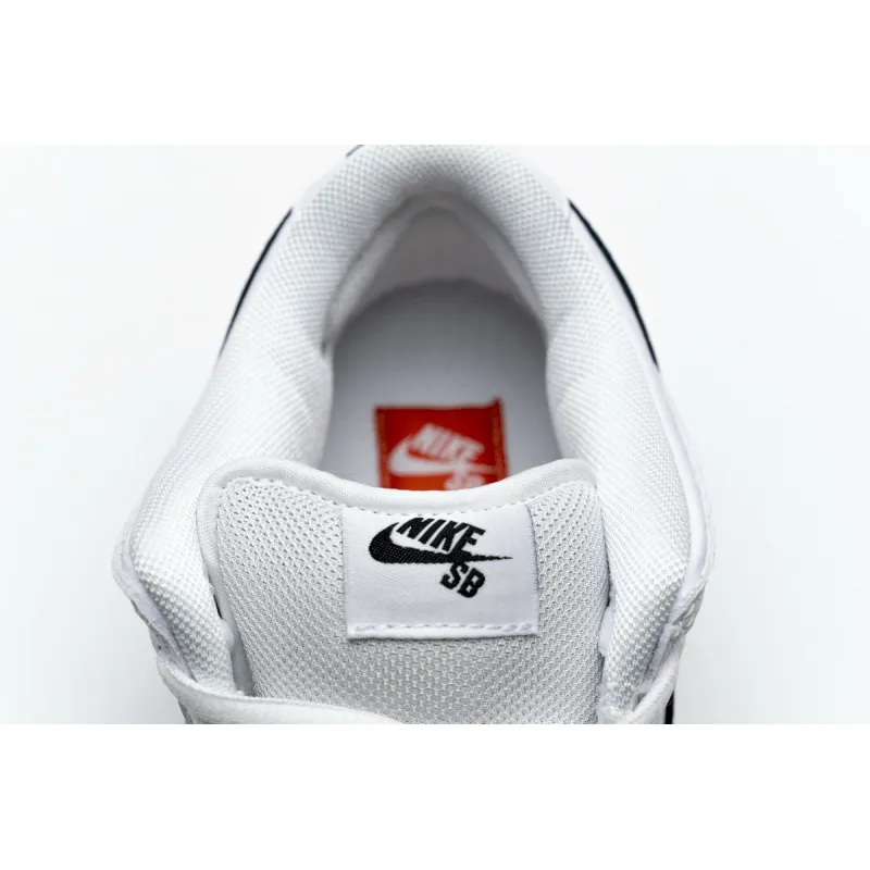 Pkgod Nike SB Dunk Low Orange Label White Black​