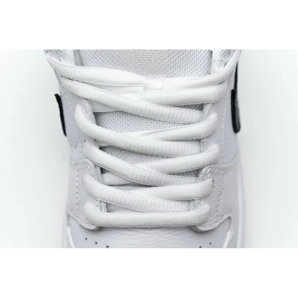 Pkgod Nike SB Dunk Low Orange Label White Black​