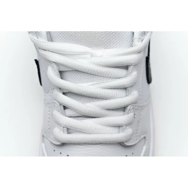 Pkgod Nike SB Dunk Low Orange Label White Black​