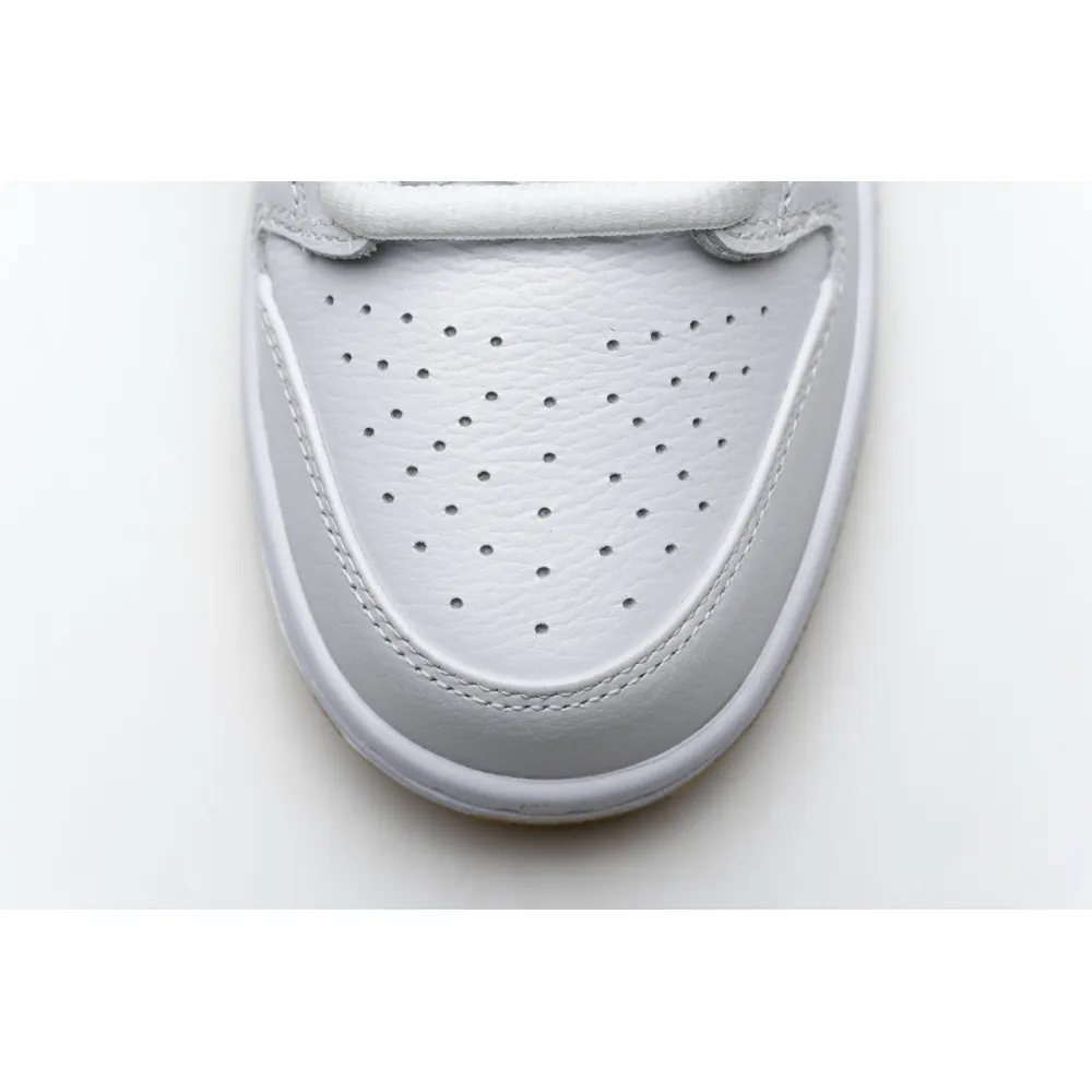Pkgod Nike SB Dunk Low Orange Label White Black​