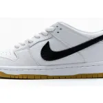 Pkgod Nike SB Dunk Low Orange Label White Black​