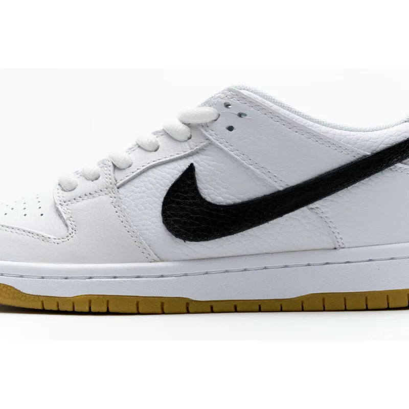 Pkgod Nike SB Dunk Low Orange Label White Black​