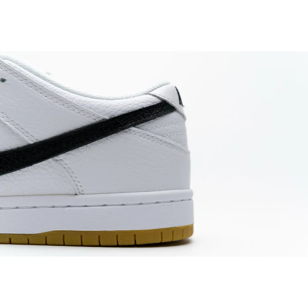 Pkgod Nike SB Dunk Low Orange Label White Black​