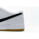 Pkgod Nike SB Dunk Low Orange Label White Black​