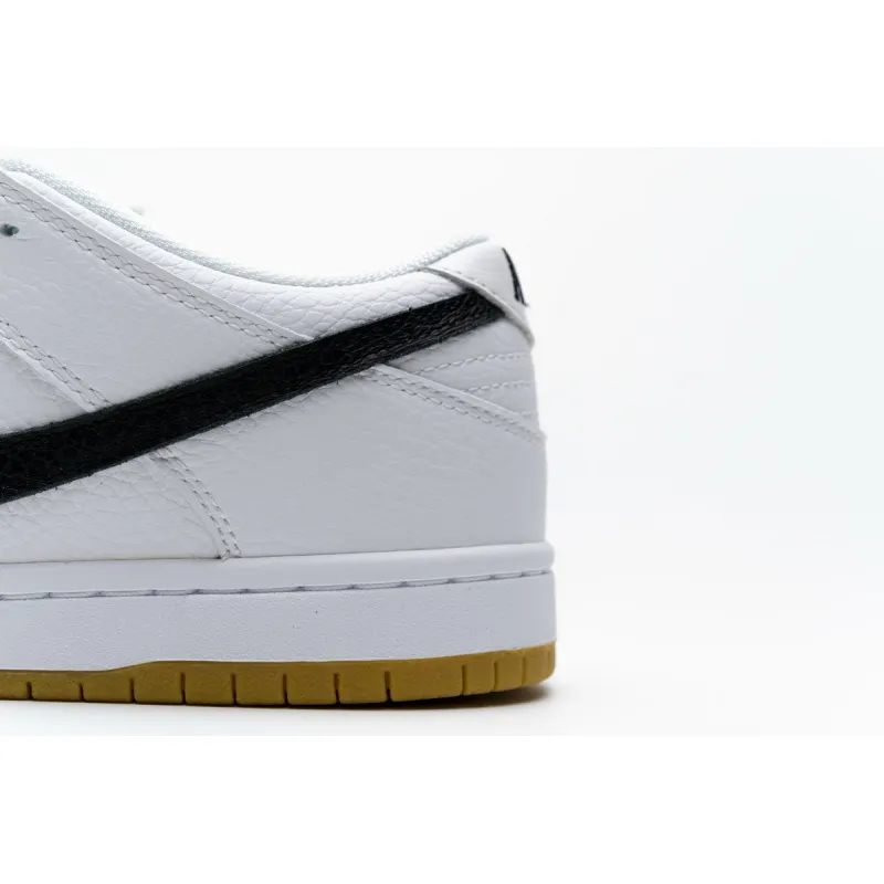 Pkgod Nike SB Dunk Low Orange Label White Black​