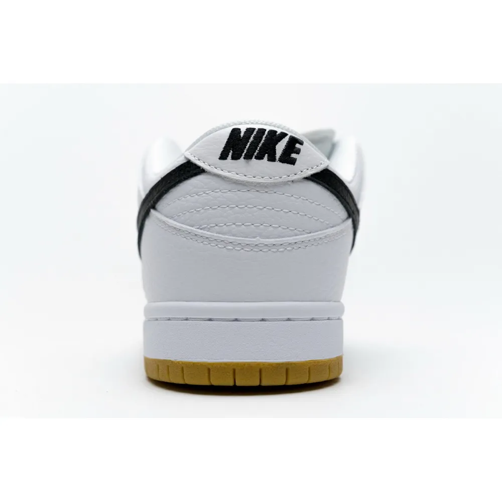 Pkgod Nike SB Dunk Low Orange Label White Black​