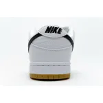 Pkgod Nike SB Dunk Low Orange Label White Black​
