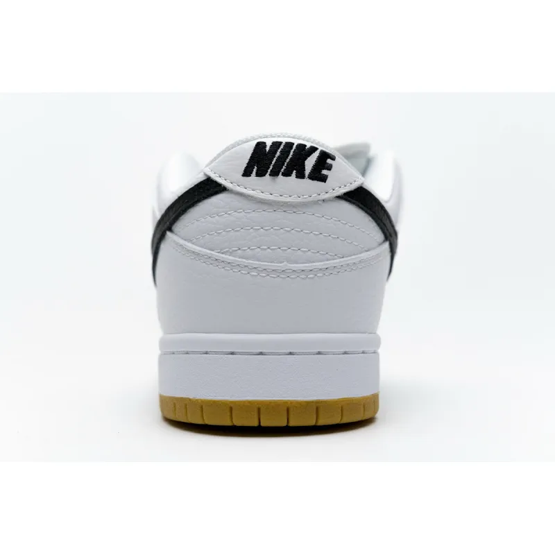 Pkgod Nike SB Dunk Low Orange Label White Black​
