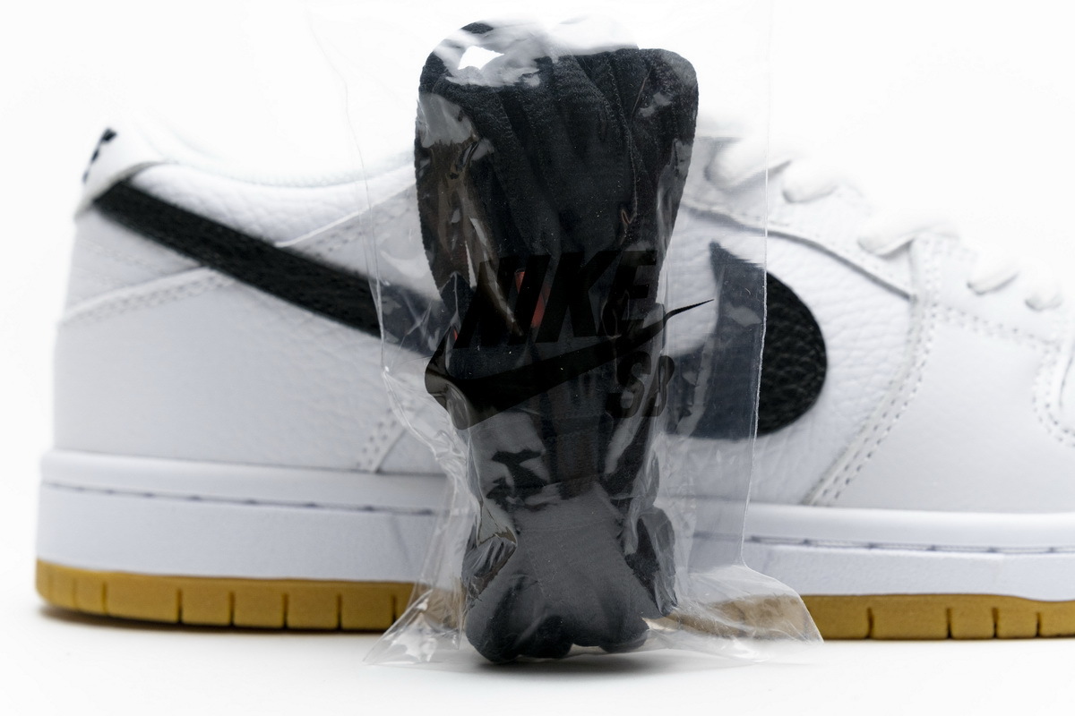     Nike SB Dunk Low Orange Label White Black​