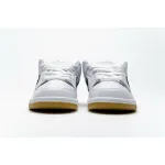 Pkgod Nike SB Dunk Low Orange Label White Black​