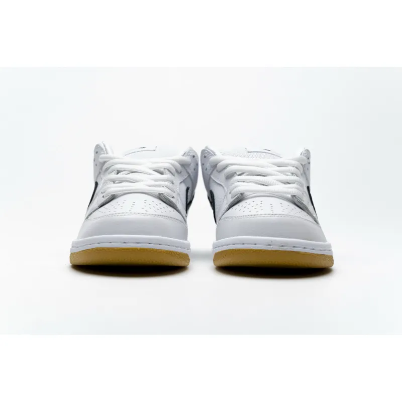 Pkgod Nike SB Dunk Low Orange Label White Black​