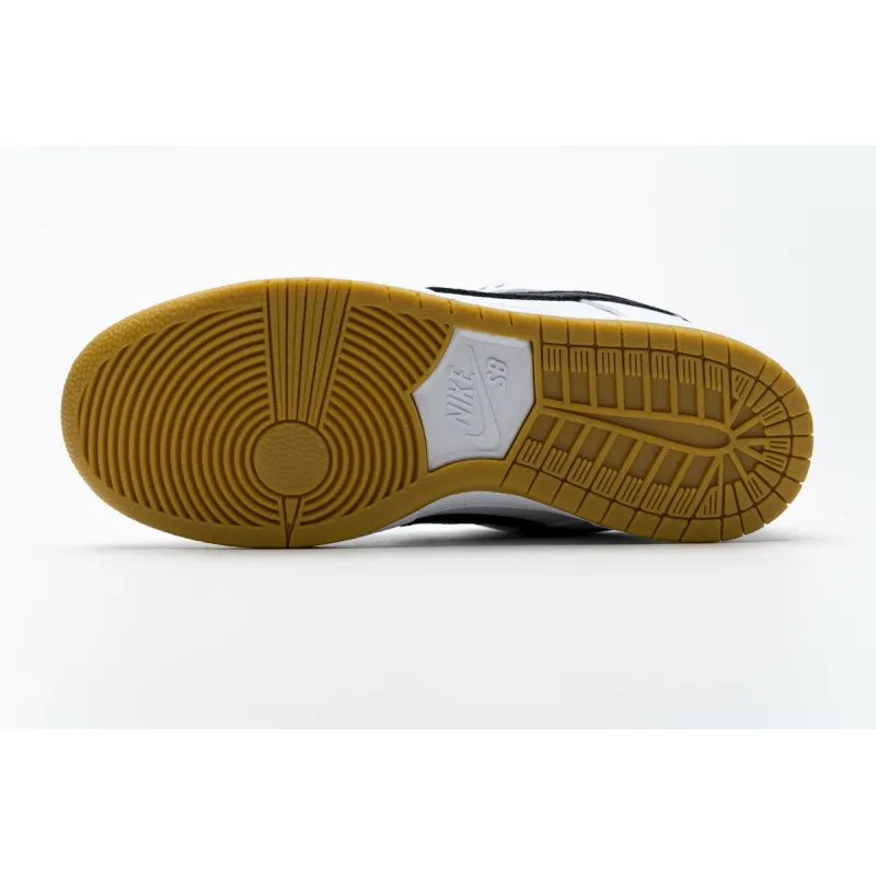 Pkgod Nike SB Dunk Low Orange Label White Black​
