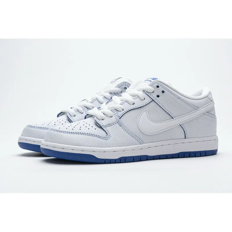 Pkgod Nike SB Dunk Low Premium White Game Royal