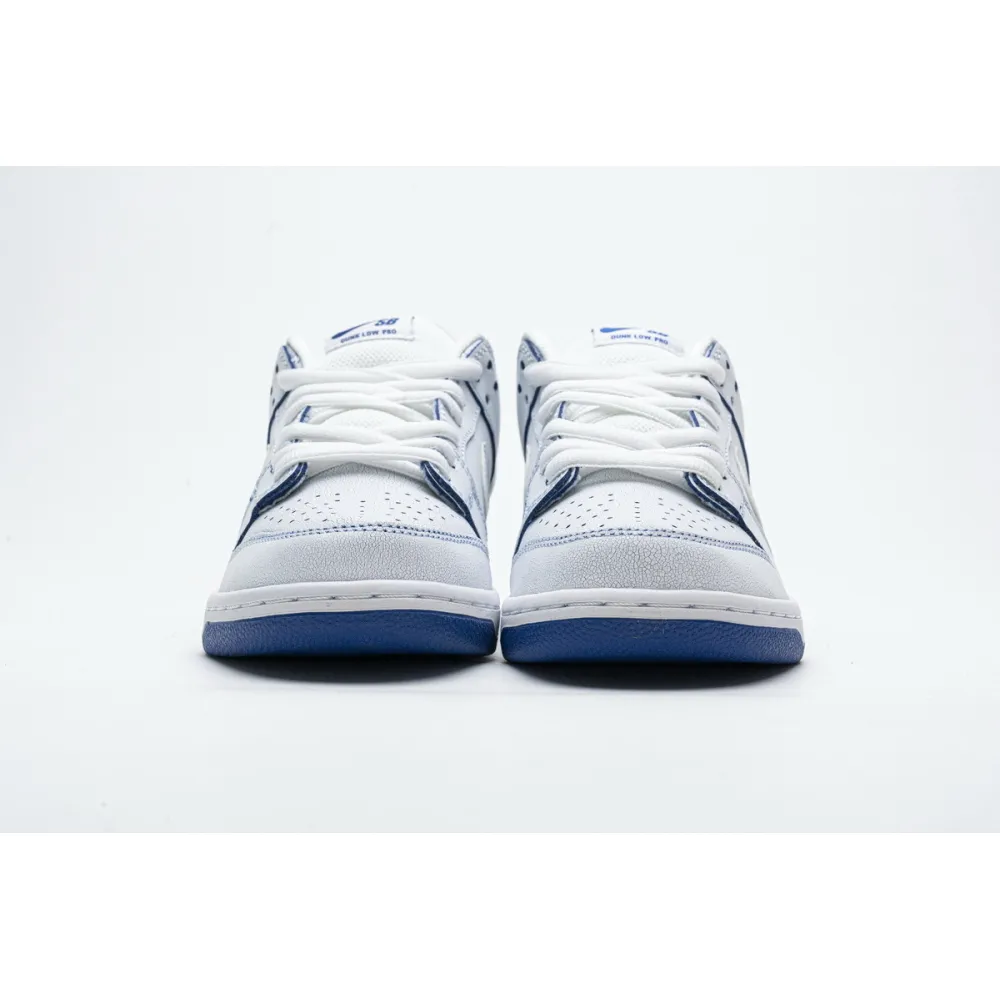 Pkgod Nike SB Dunk Low Premium White Game Royal