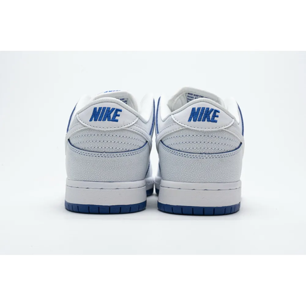 Pkgod Nike SB Dunk Low Premium White Game Royal