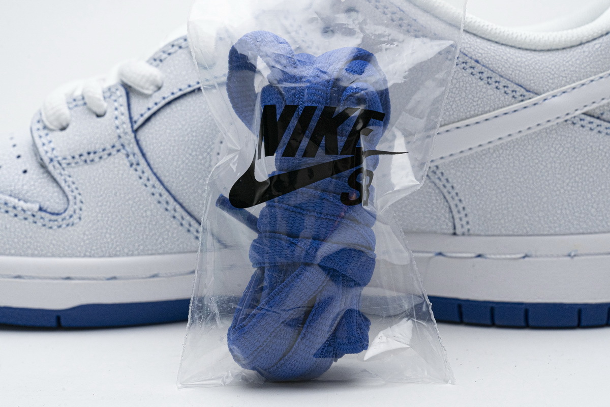     Nike SB Dunk Low Premium White Game Royal