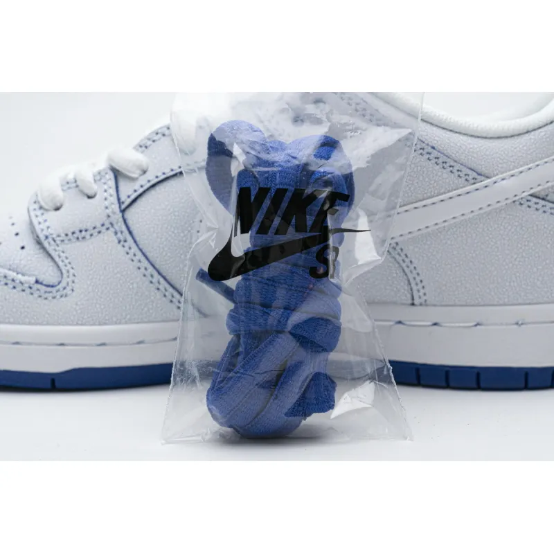 Pkgod Nike SB Dunk Low Premium White Game Royal