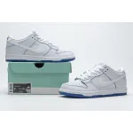 Pkgod Nike SB Dunk Low Premium White Game Royal