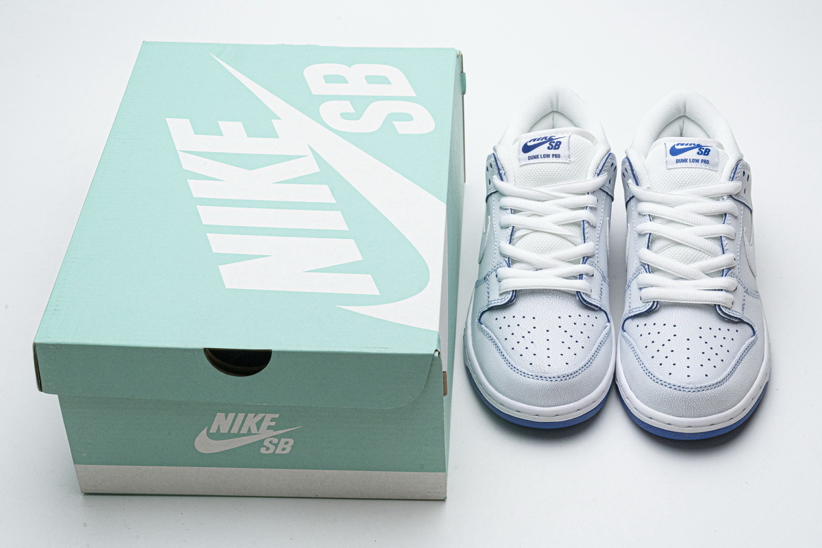     Nike SB Dunk Low Premium White Game Royal