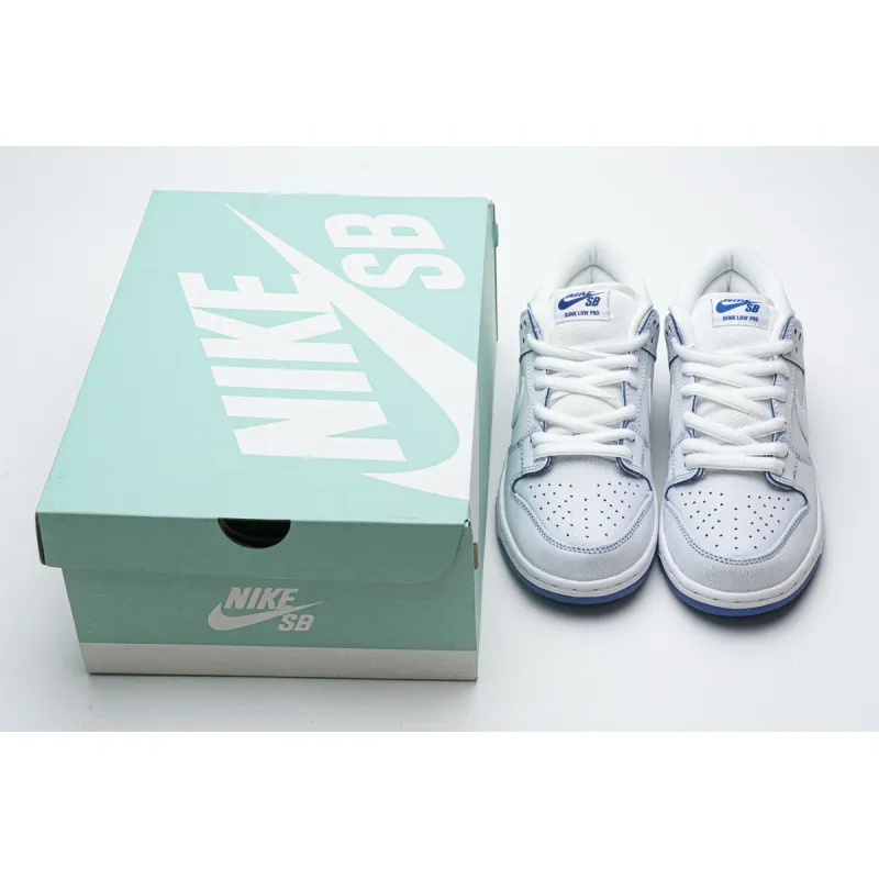 Pkgod Nike SB Dunk Low Premium White Game Royal