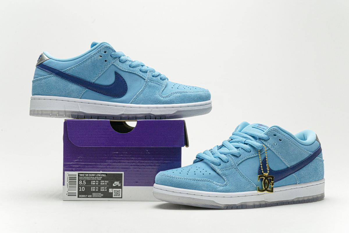 Pkgod Nike SB Dunk Low Pro Blue Fury