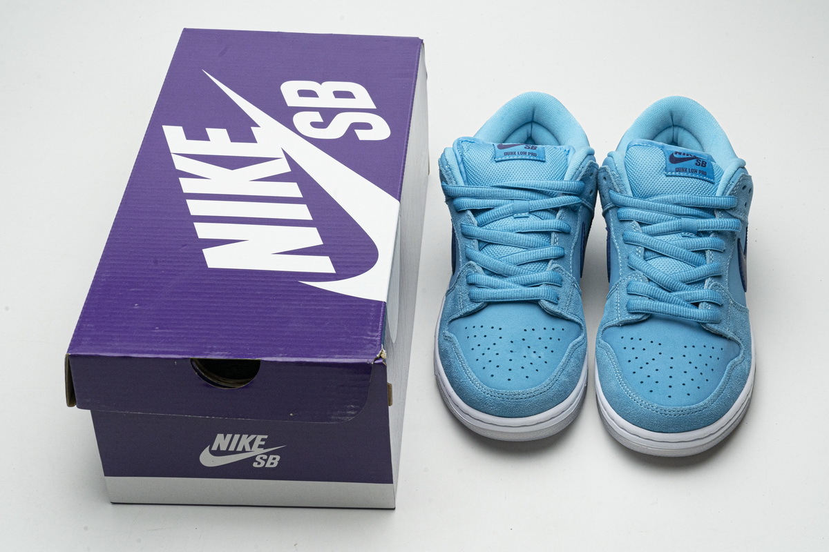 Pkgod Nike SB Dunk Low Pro Blue Fury