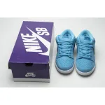 Pkgod Nike SB Dunk Low Pro Blue Fury