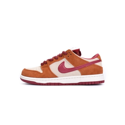    Pkgod Nike SB Dunk Low Pro Dark Russet Cedar​ 01