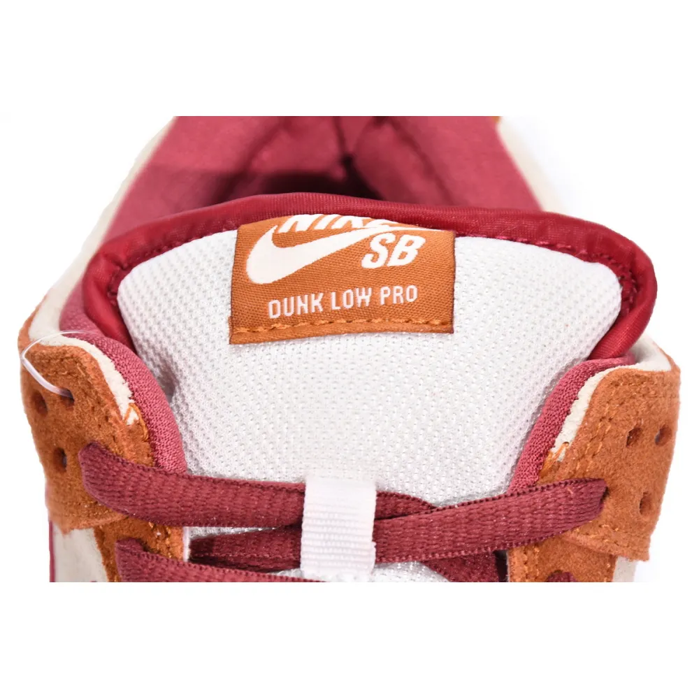 Pkgod Nike SB Dunk Low Pro Dark Russet Cedar​