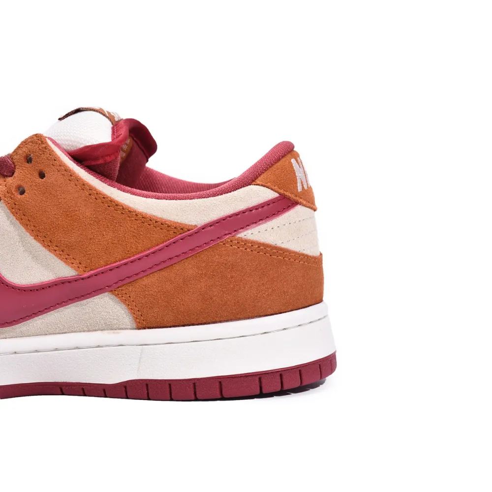 Pkgod Nike SB Dunk Low Pro Dark Russet Cedar​