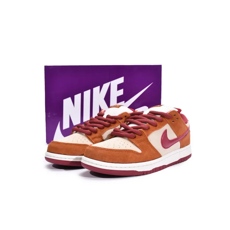 Pkgod Nike SB Dunk Low Pro Dark Russet Cedar​