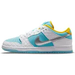 Pkgod Nike SB Dunk Low Pro FTC Lagoon Pulse