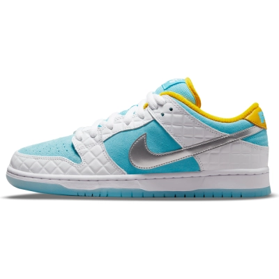    Pkgod Nike SB Dunk Low Pro FTC Lagoon Pulse 01