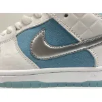 Pkgod Nike SB Dunk Low Pro FTC Lagoon Pulse