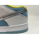 Pkgod Nike SB Dunk Low Pro FTC Lagoon Pulse