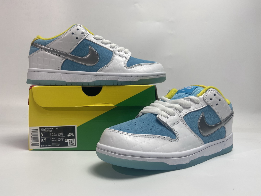     Nike SB Dunk Low Pro FTC Lagoon Pulse