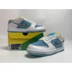 Pkgod Nike SB Dunk Low Pro FTC Lagoon Pulse