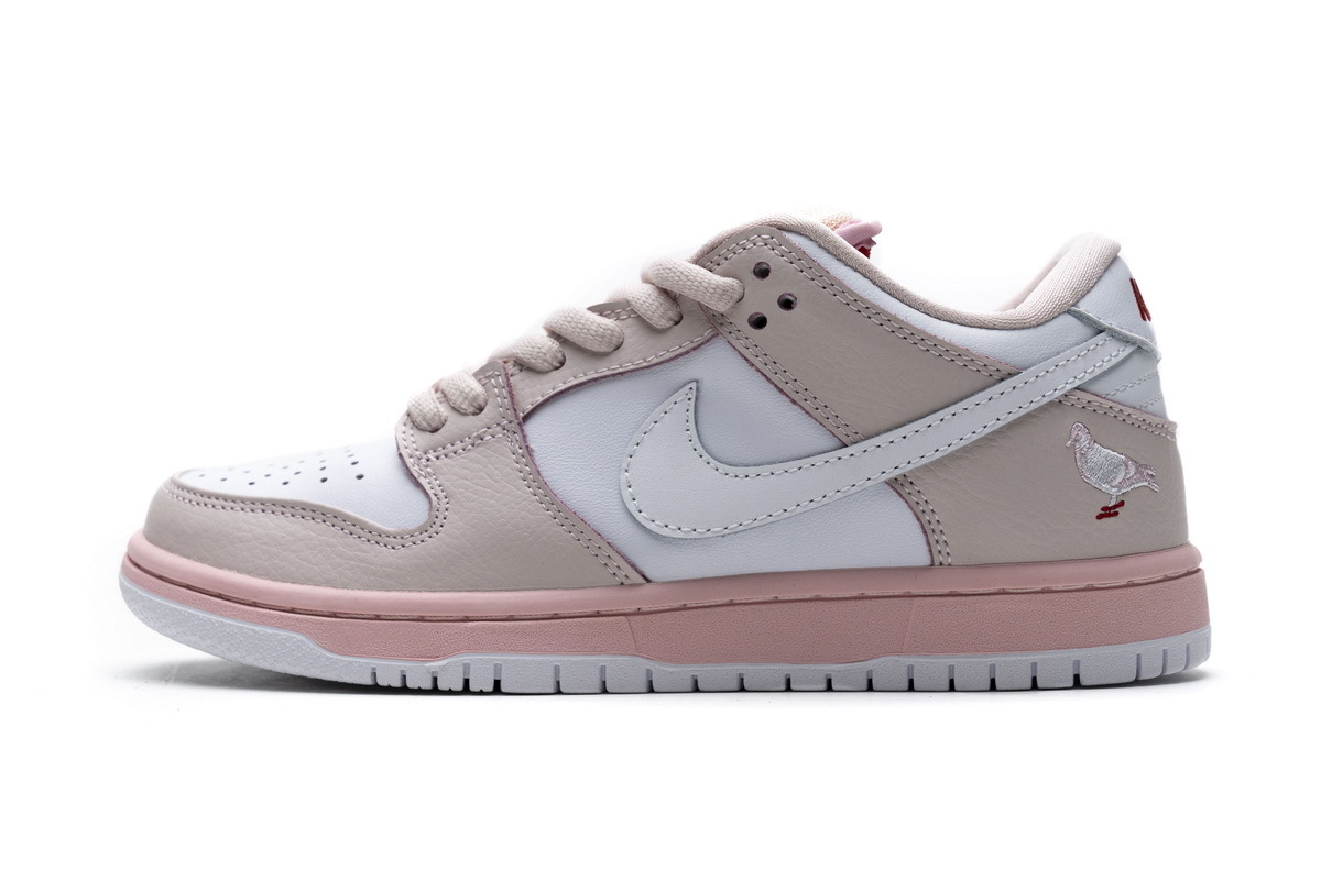 Pkgod Nike SB Dunk Low PRO OG QS Pink Pigeon