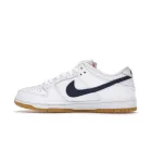 Pkgod Nike SB Dunk Low Pro Orange Label White Navy