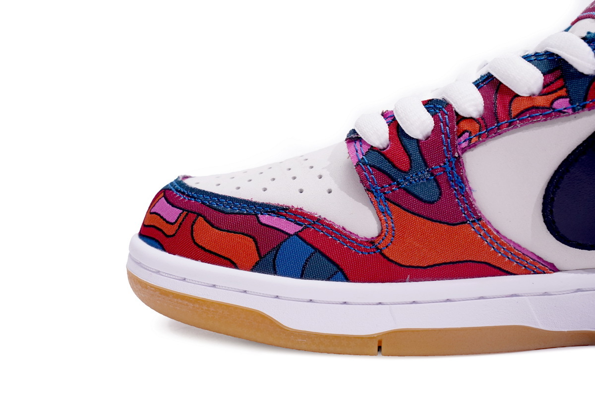 Pkgod Nike SB Dunk Low Pro Parra Abstract Art (2021)​