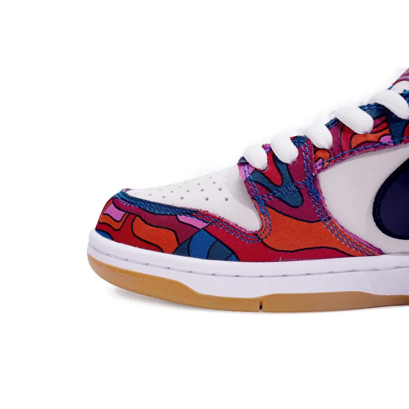 Pkgod Nike SB Dunk Low Pro Parra Abstract Art (2021)​