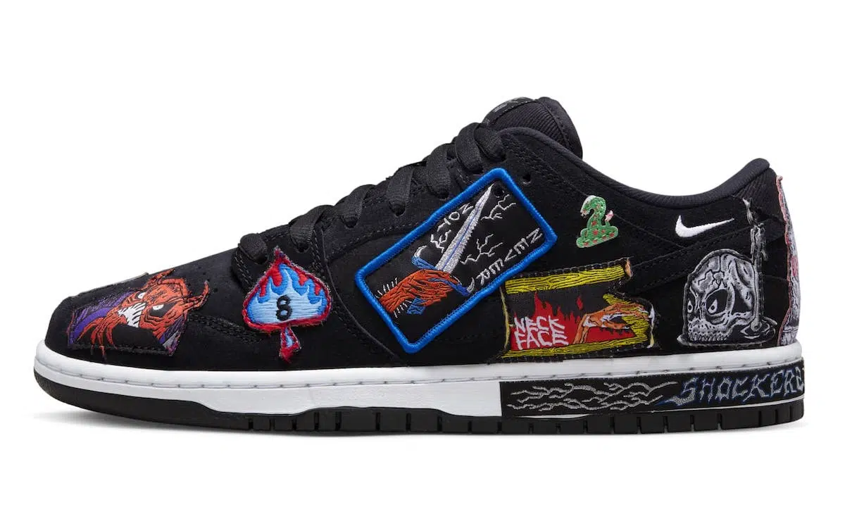     Nike SB Dunk Low Pro QS Neckface