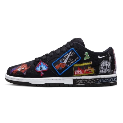 Pkgod Nike SB Dunk Low Pro QS Neckface 01