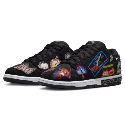 Pkgod Nike SB Dunk Low Pro QS Neckface 02