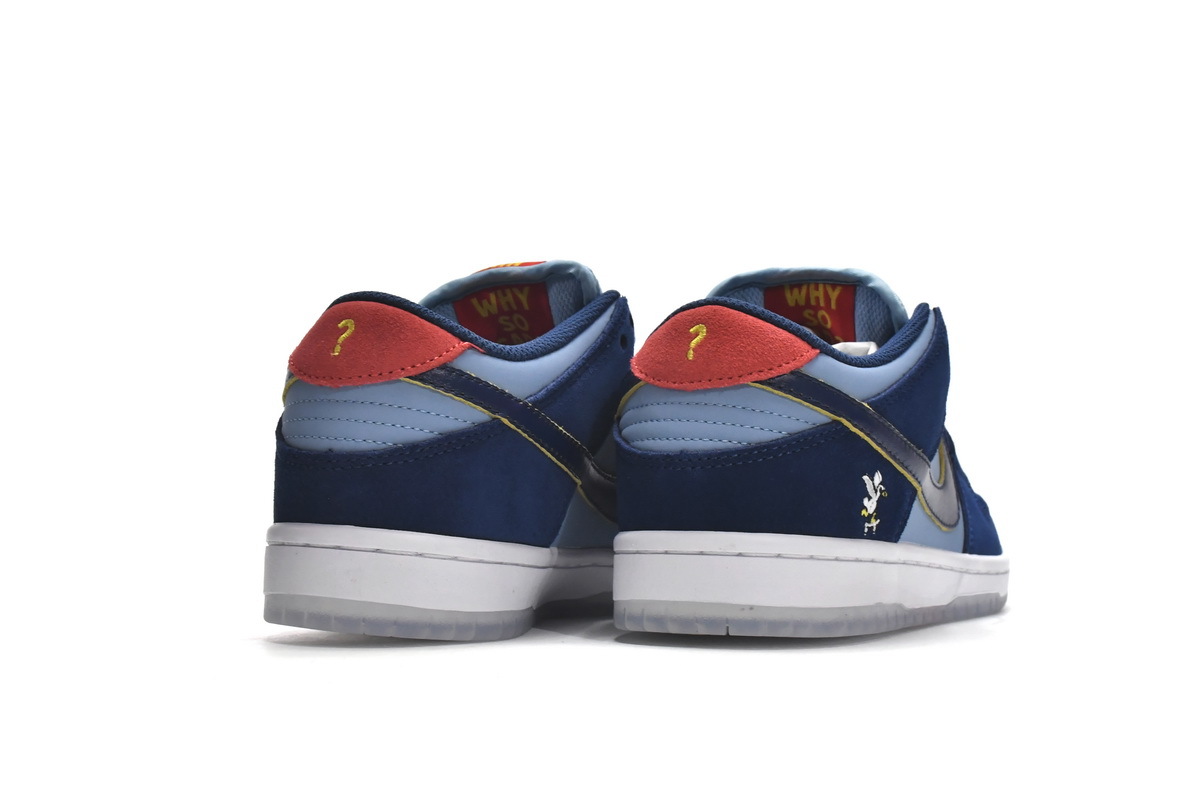 Pkgod Nike SB Dunk Low Pro Why So Sad?