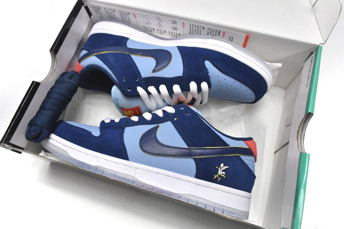 Pkgod Nike SB Dunk Low Pro Why So Sad?