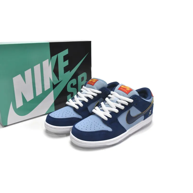 Pkgod Nike SB Dunk Low Pro Why So Sad?