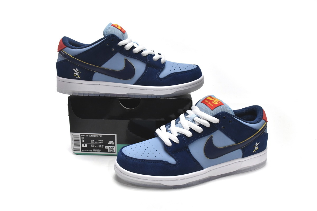 Pkgod Nike SB Dunk Low Pro Why So Sad?