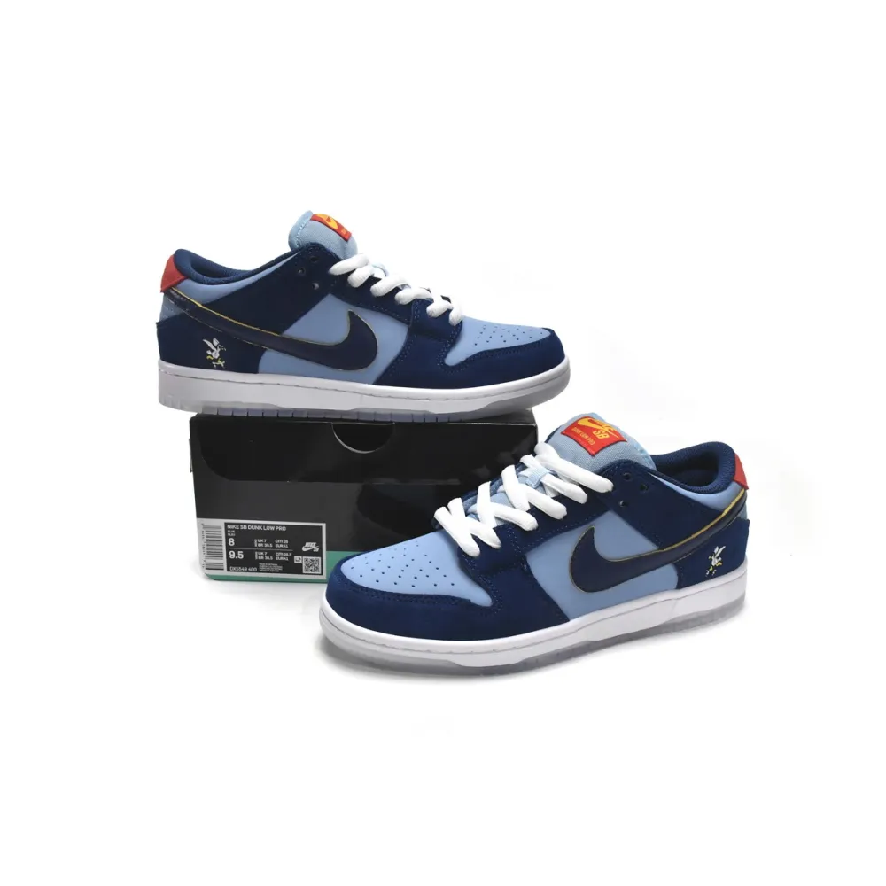 Pkgod Nike SB Dunk Low Pro Why So Sad?